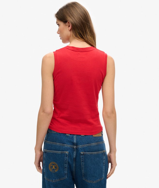 Superdry Tattoo Rhinestone Vest