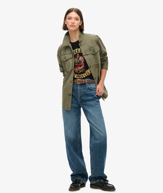 Superdry Tattoo Rhinestone Vest