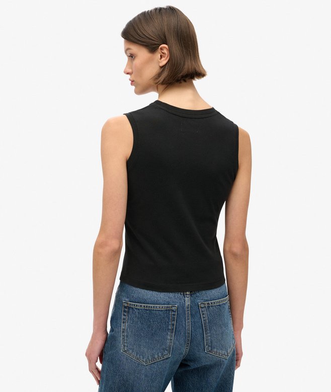 Superdry Tattoo Rhinestone Vest