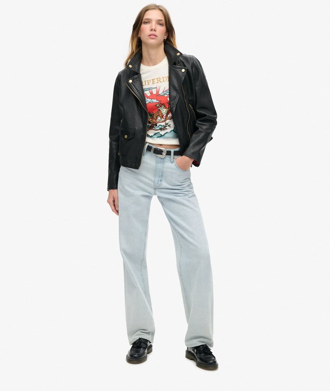 Superdry Tattoo Rhinestone Vest