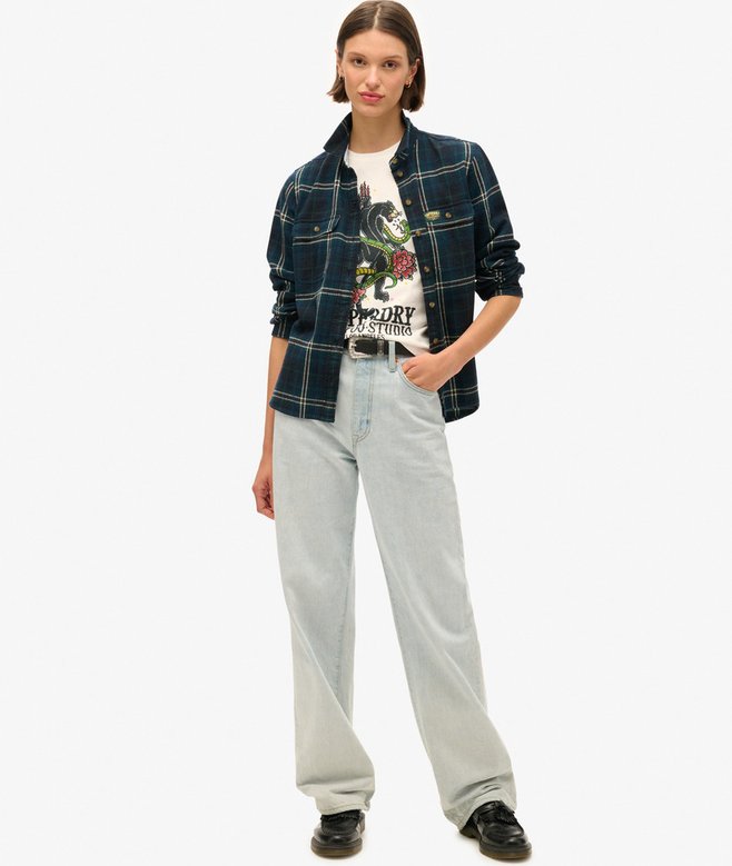 Superdry Tattoo Rhinestone Vest