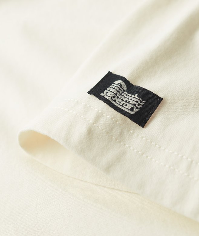 Superdry Tattoo Script Front Print T-Shirt