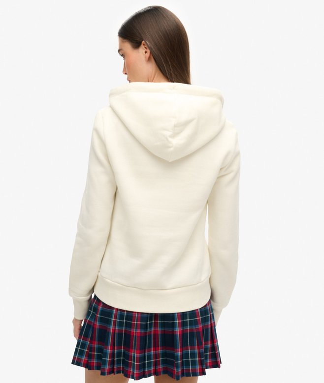 Superdry Tattoo Script Graphic Hoodie