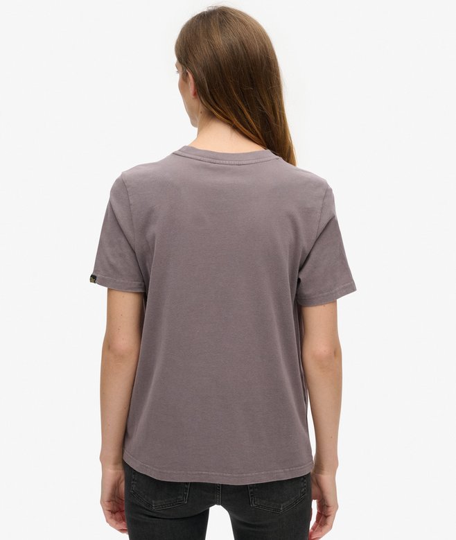 Superdry Tattoo Script Graphic T-Shirt