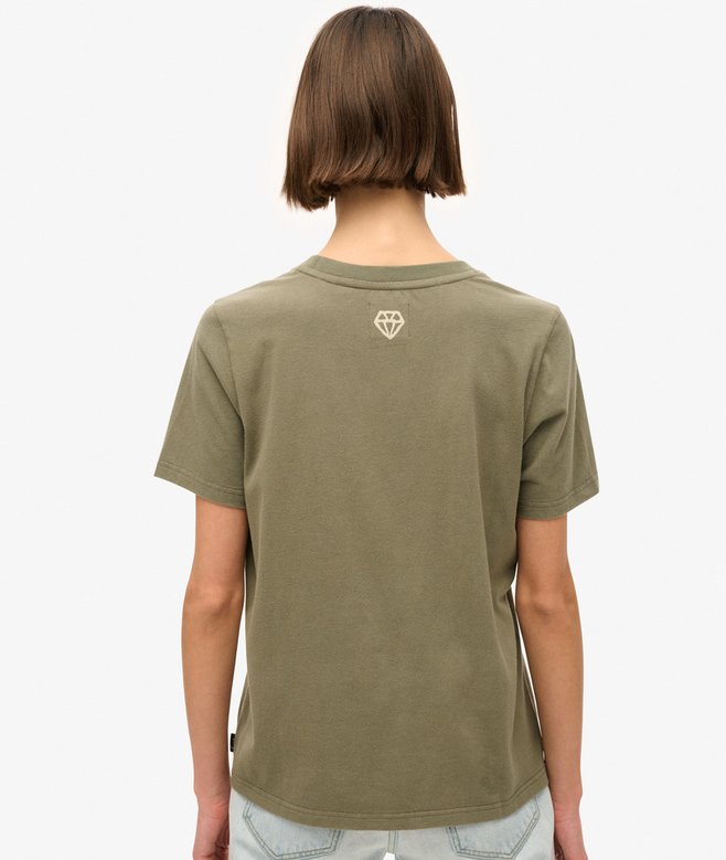 Superdry Tattoo Script Relaxed T-Shirt