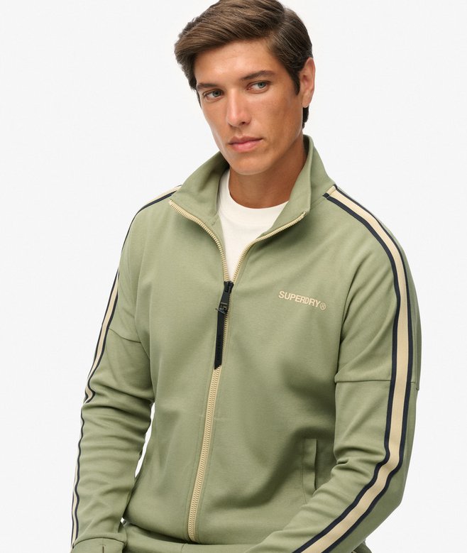Superdry Tech Cult Loose Track Top