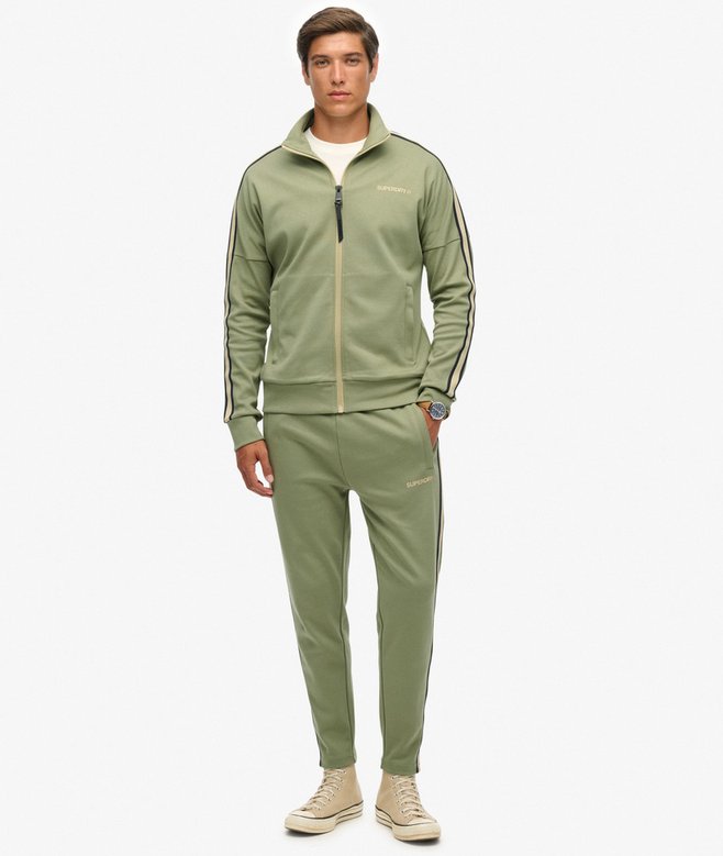 Superdry Tech Cult Loose Track Top