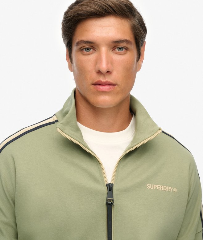 Superdry Tech Cult Loose Track Top