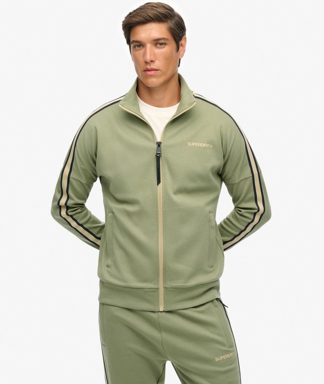 superdry Tech Cult Loose Track Top