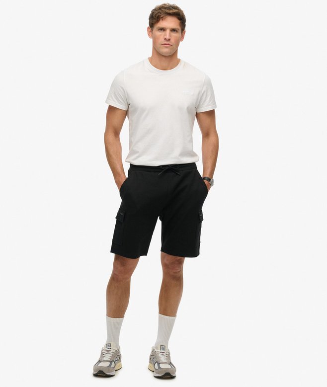 superdry Tech Logo Cargo Shorts