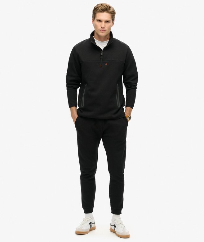 Superdry Tech Logo Loose Half Zip