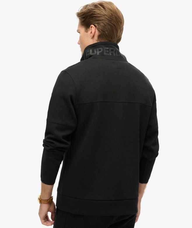 Superdry Tech Logo Loose Half Zip