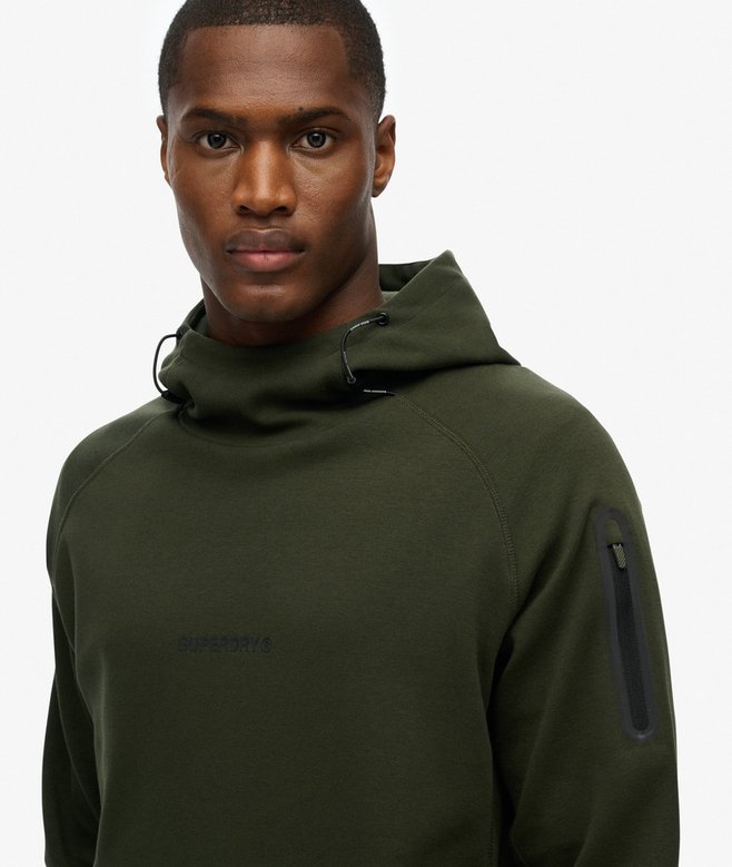 Superdry Tech Logo Loose Hoodie