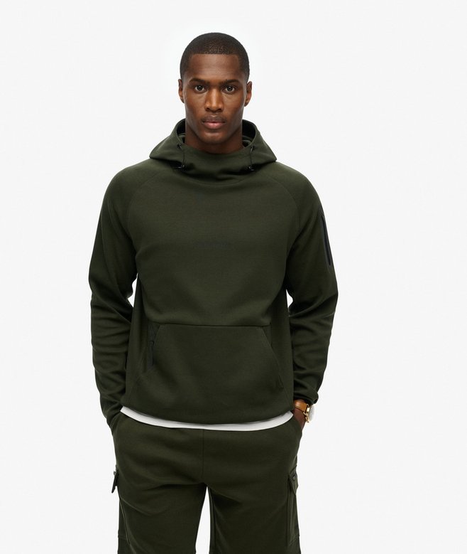 superdry Tech Logo Loose Hoodie