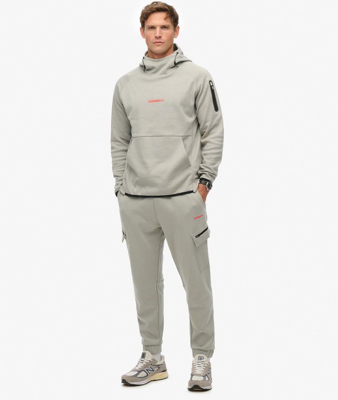 Superdry Tech Logo Loose Hoodie