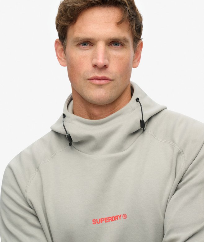 Superdry Tech Logo Loose Hoodie