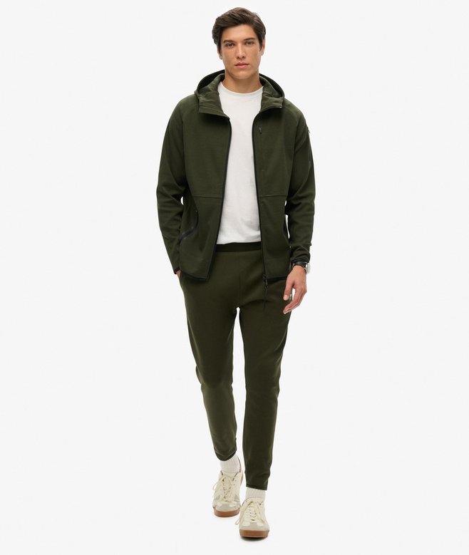 Superdry Tech Logo Loose Zip Hoodie