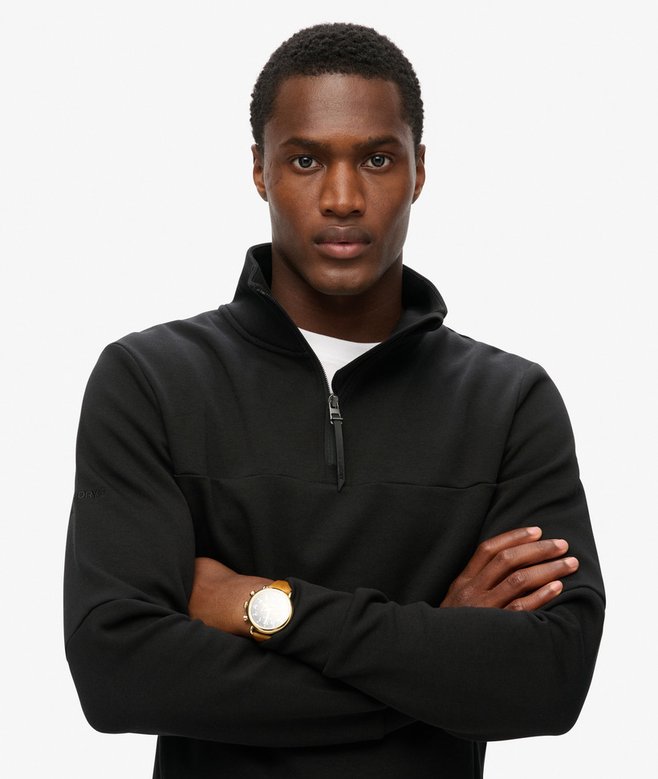Superdry Tech Loose Half Zip Sweatshirt