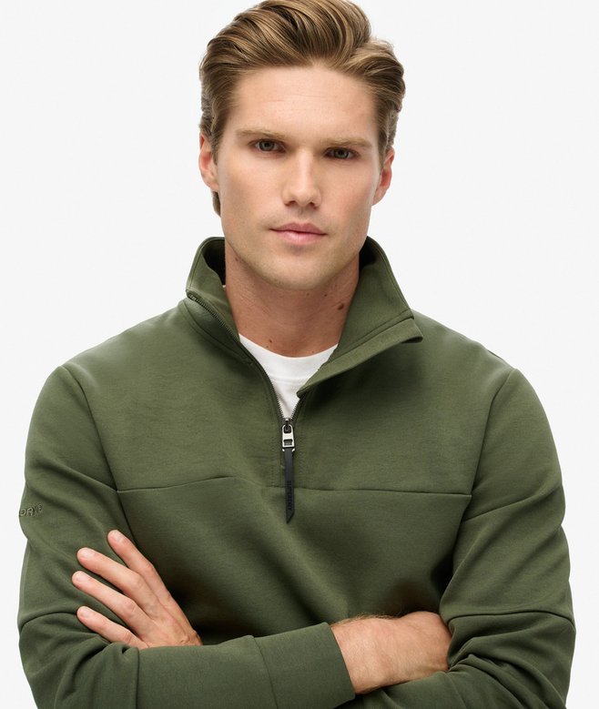 Superdry Tech Loose Half Zip Sweatshirt