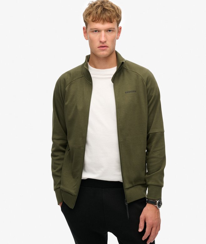 superdry Tech Loose Track Top
