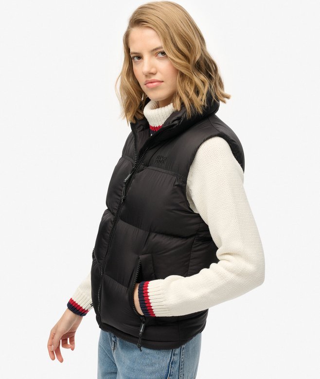 superdry Tech Padded Gilet