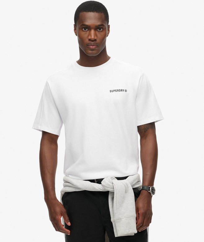 superdry Tech Relaxed T-Shirt