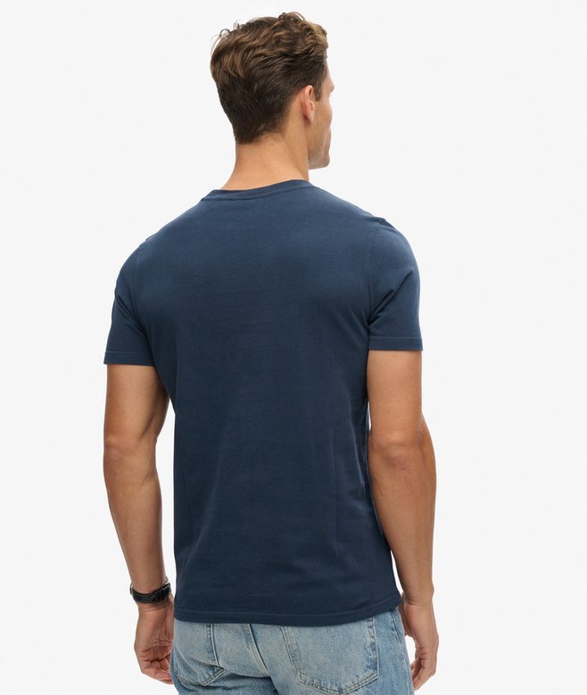 Superdry Terrain Striped Logo T-Shirt