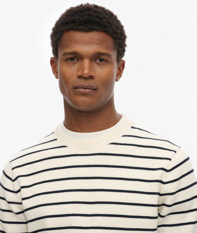 Superdry The Merchant Store - Breton Jumper