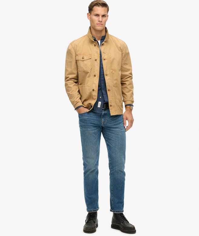 Superdry The Merchant Store - Cotton Work Jacket