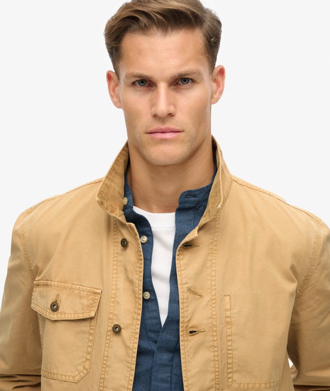 Superdry The Merchant Store - Cotton Work Jacket