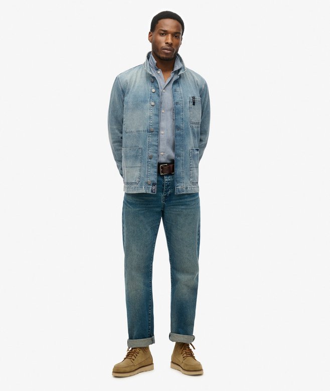 Superdry The Merchant Store - Denim Workwear Jacket