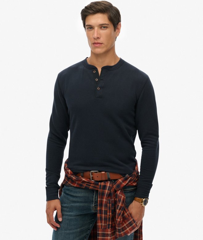 Superdry The Merchant Store - Grandad Top