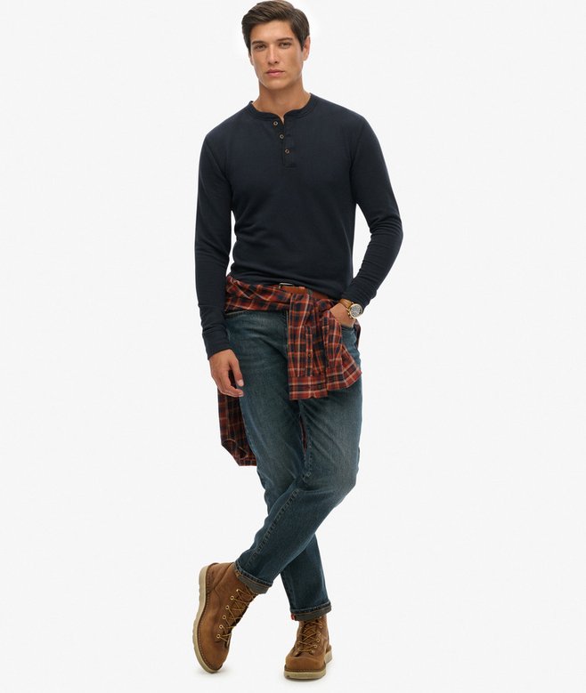 Superdry The Merchant Store - Grandad Top