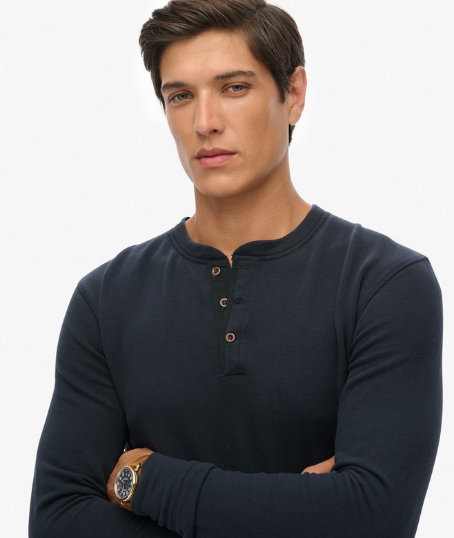 Superdry The Merchant Store - Grandad Top