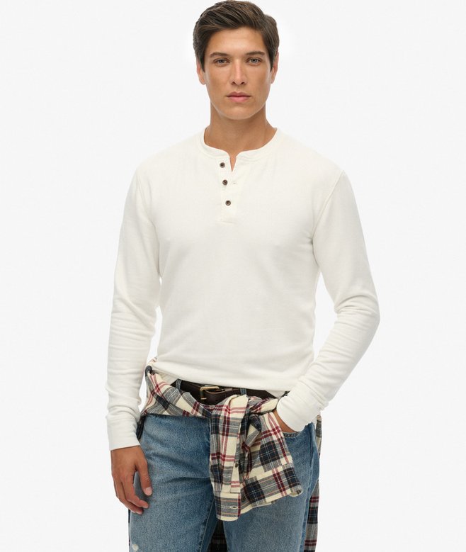 Superdry The Merchant Store - Grandad Top