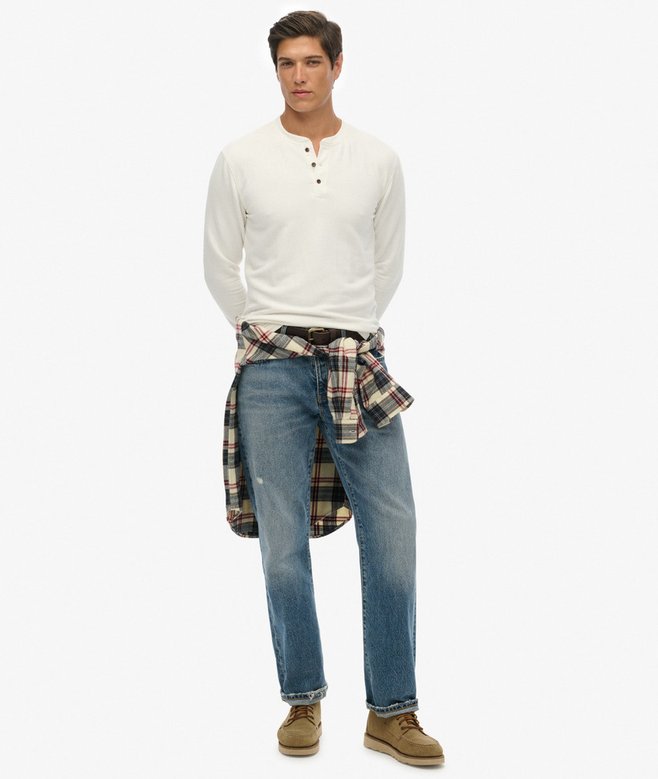 Superdry The Merchant Store - Grandad Top