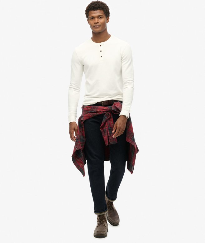 Superdry The Merchant Store - Grandad Top