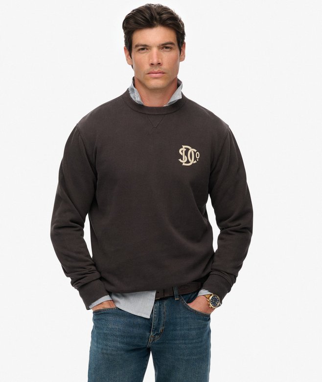 Superdry The Merchant Store- Graphic Sweatshirt