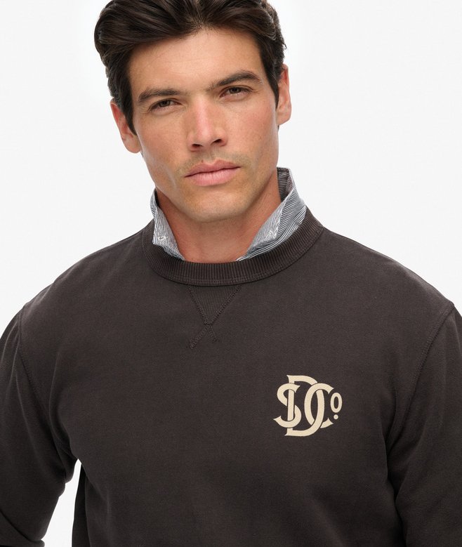 Superdry The Merchant Store- Graphic Sweatshirt