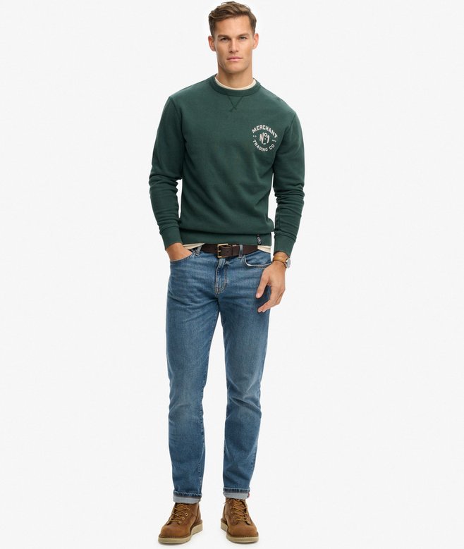 Superdry The Merchant Store- Graphic Sweatshirt