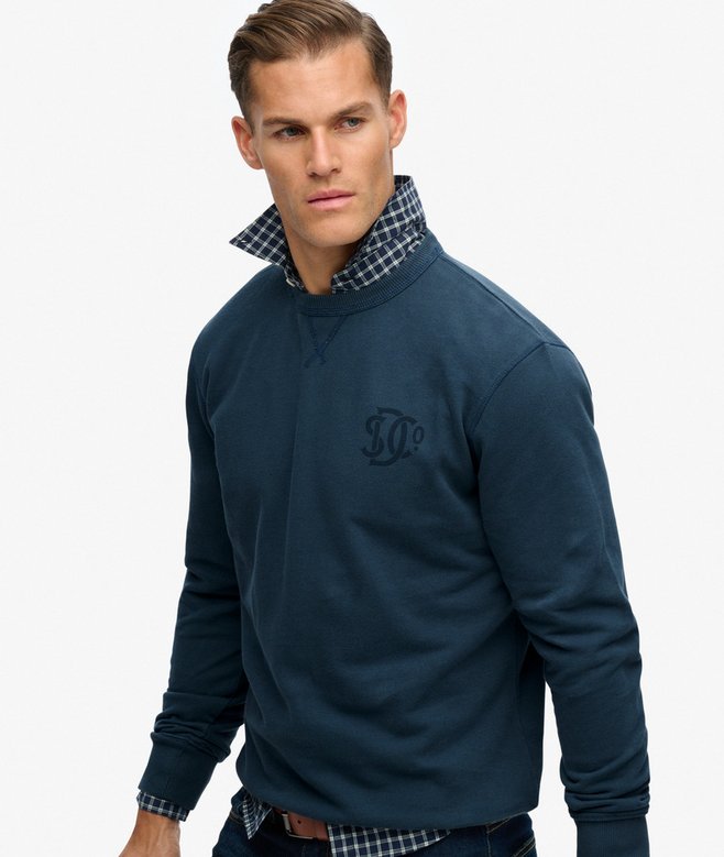 Superdry The Merchant Store- Graphic Sweatshirt