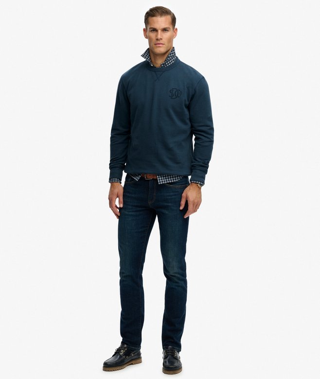 Superdry The Merchant Store- Graphic Sweatshirt