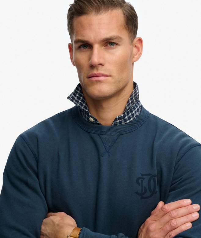 Superdry The Merchant Store- Graphic Sweatshirt