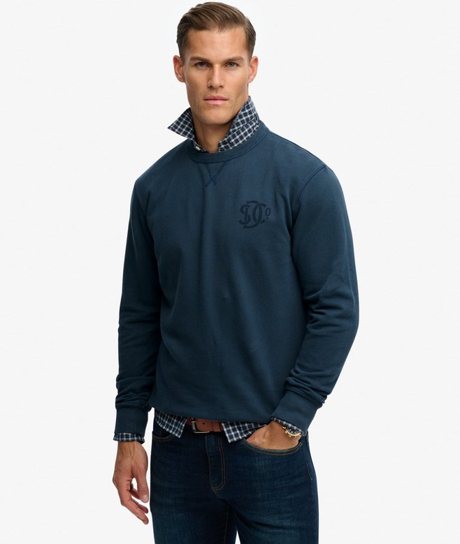 superdry The Merchant Store- Graphic Sweatshirt