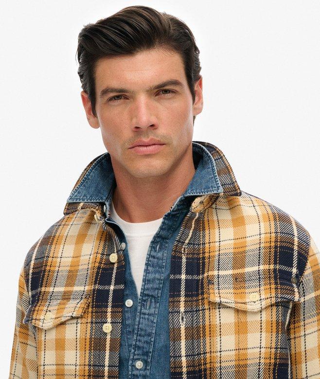 Superdry The Merchant Store - Heavy Checked Shirt