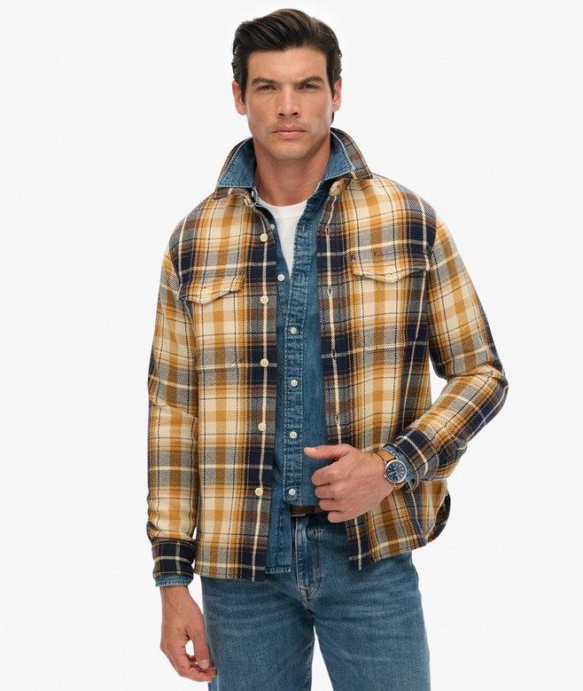 superdry The Merchant Store - Heavy Checked Shirt