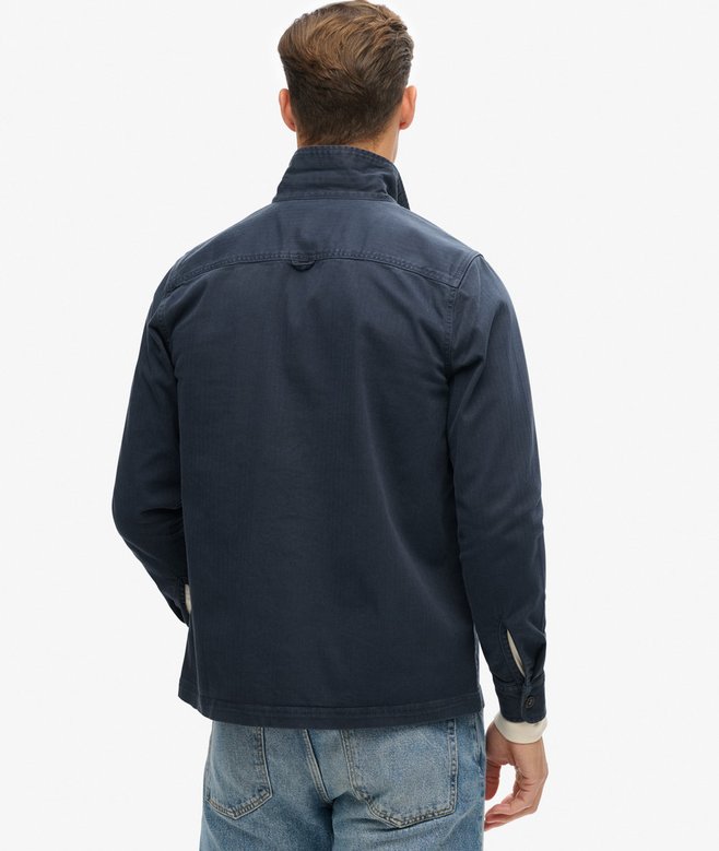Superdry The Merchant Store - Herringbone Overshirt