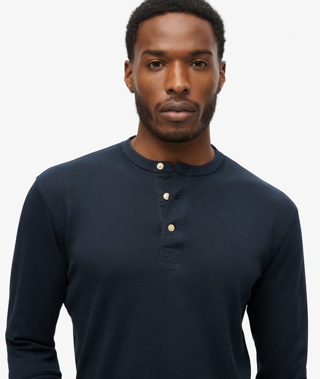Superdry The Merchant Store - Jersey Grandad Top