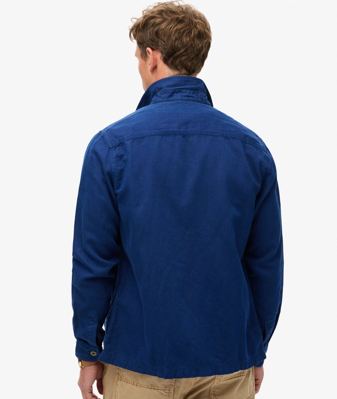 Superdry The Merchant Store - Linen Blend Overshirt