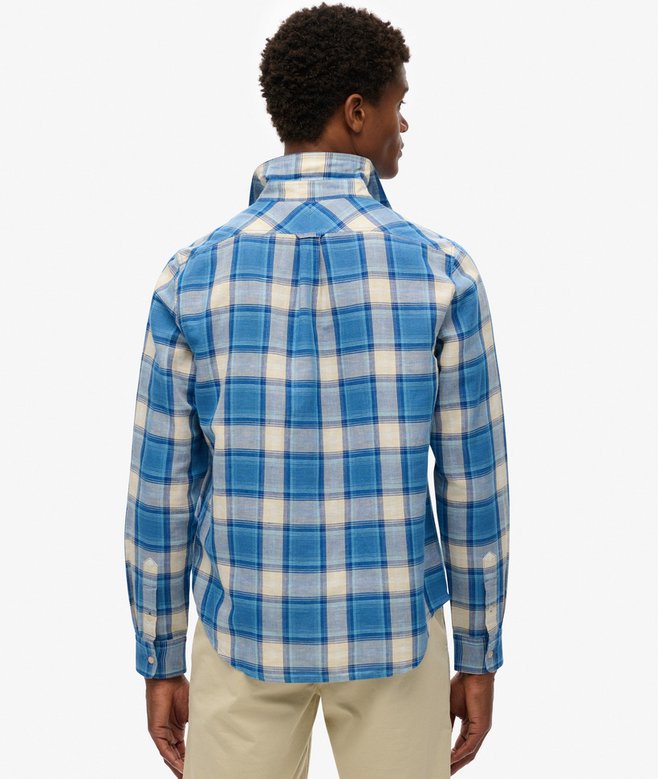 Superdry The Merchant Store - Linen Check Shirt